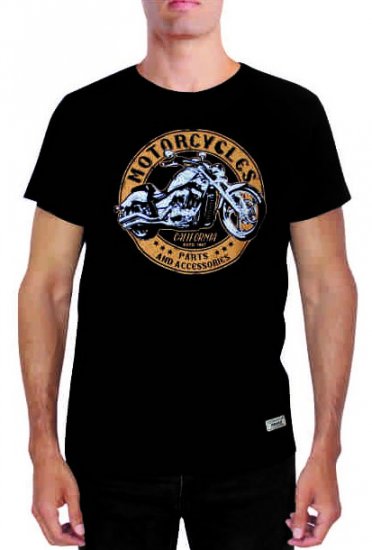Forestal 701242E T-shirt Black - Тениски - мъжки тениски големи размери