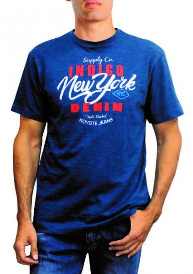 Forestal 701243E T-shirt Blue - Тениски - мъжки тениски големи размери