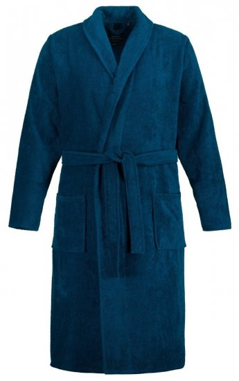 JP1880 Bathrobe Terry Navy - Халати за баня/xавлии - мъжки халати за баня големи размери
