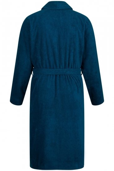 JP1880 Bathrobe Terry Navy - Халати за баня/xавлии - мъжки халати за баня големи размери