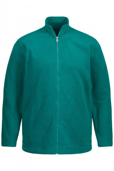 JP1880 Fleece Jacket Petrol - Спортни дрехи & Връхно облекло - мъжки спортни екипи големи размери