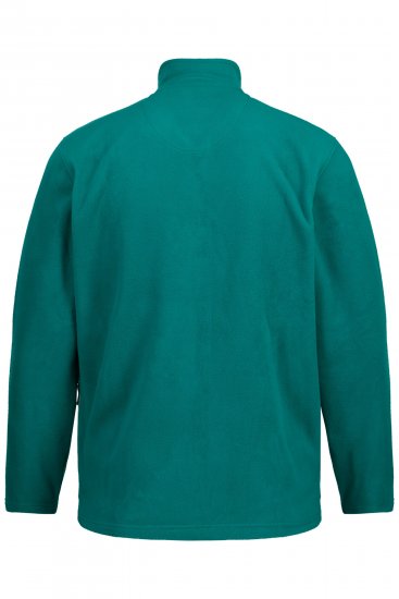 JP1880 Fleece Jacket Petrol - Спортни дрехи & Връхно облекло - мъжки спортни екипи големи размери