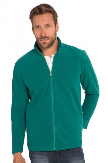 JP1880 Fleece Jacket Petrol - Спортни дрехи & Връхно облекло - мъжки спортни екипи големи размери