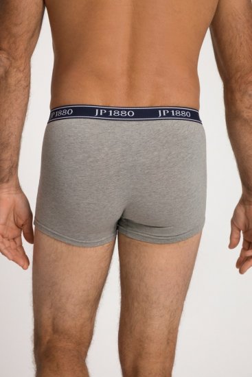 JP1880 Boxershorts Flexnamic 2-Pack Navy/Grey - Бельо & Бански шорти - Мъжко бельо големи размери