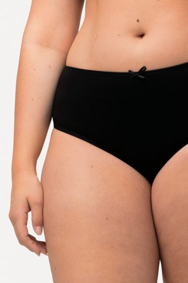 Ulla Popken 710201 Бикини 5 бр. Черно - Бикини - 