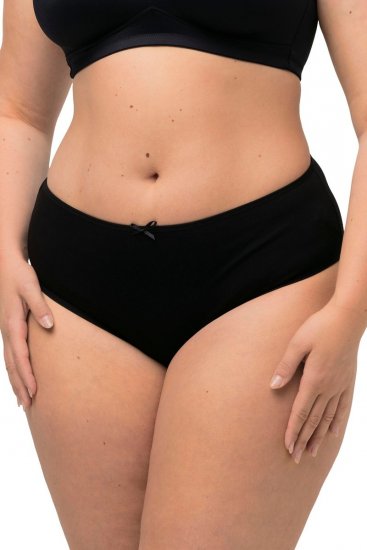 Ulla Popken 710201 Бикини 5 бр. Черно - Бикини - 