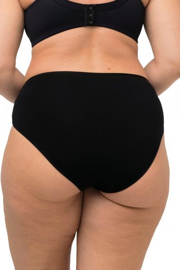 Ulla Popken 710201 Бикини 5 бр. Черно - Бикини - 