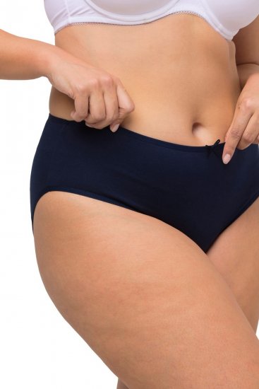 Ulla Popken 710201 Бикини 5 бр. Тъмносиньо - Бикини - 