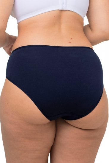 Ulla Popken 710201 Бикини 5 бр. Тъмносиньо - Бикини - 
