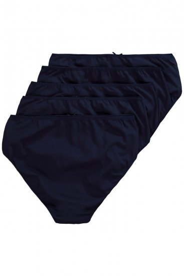 Ulla Popken 710201 Бикини 5 бр. Тъмносиньо - Бикини - 