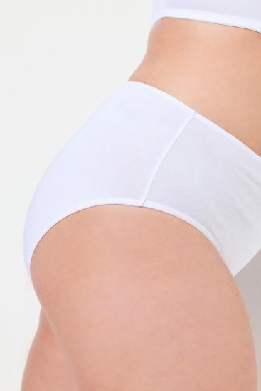 Ulla Popken 710201 Бикини 5 бр. Бял - Бикини - 