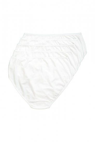 Ulla Popken 710201 Бикини 5 бр. Бял - Бикини - 