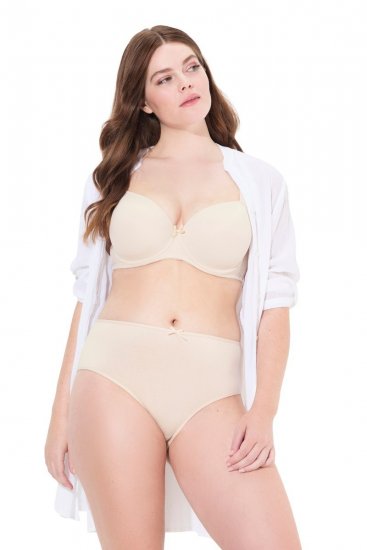 Ulla Popken 710201 Бикини 5 бр. Бежово - Бикини - 