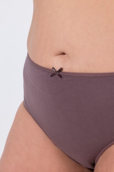 Ulla Popken 710201 Бикини 5 бр. Кафяво - Бикини - 