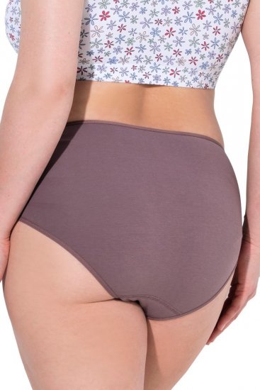 Ulla Popken 710201 Бикини 5 бр. Кафяво - Бикини - 