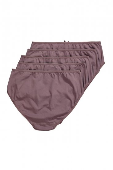Ulla Popken 710201 Бикини 5 бр. Кафяво - Бикини - 