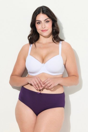 Ulla Popken 710201 Бикини 5 бр. Патладжан - Бикини - 