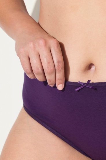 Ulla Popken 710201 Бикини 5 бр. Патладжан - Бикини - 