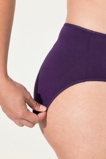 Ulla Popken 710201 Бикини 5 бр. Патладжан - Бикини - 
