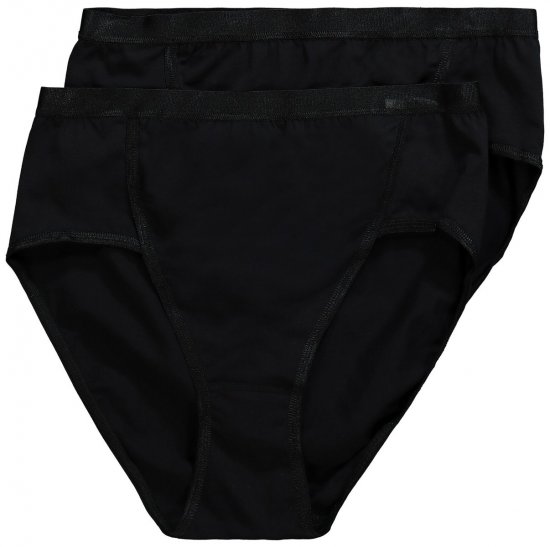 Ulla Popken 711214 Бикини 2 бр. Черно - Бикини - 