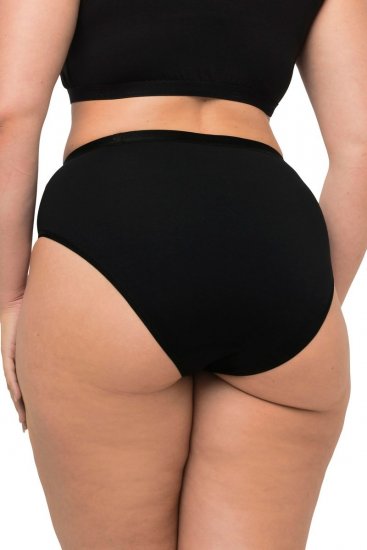Ulla Popken 711214 Бикини 2 бр. Черно - Бикини - 