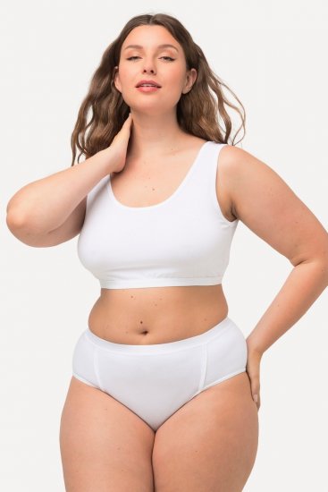 Ulla Popken 711214 Бикини 2 бр. Бял - Бикини - 