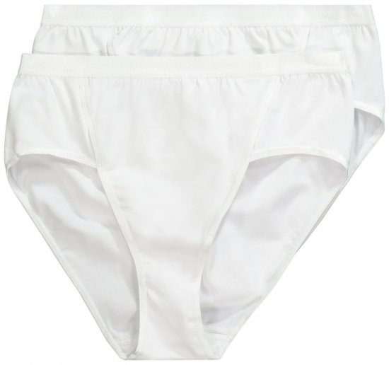 Ulla Popken 711214 Бикини 2 бр. Бял - Бикини - 