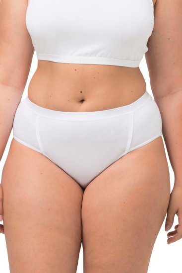 Ulla Popken 711214 Бикини 2 бр. Бял - Бикини - 