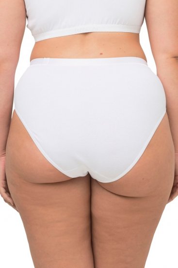 Ulla Popken 711214 Бикини 2 бр. Бял - Бикини - 