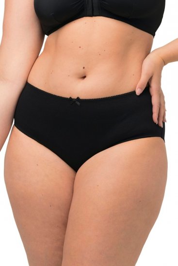 Ulla Popken 712882 Бикини 2 бр. Черно - Бикини - 