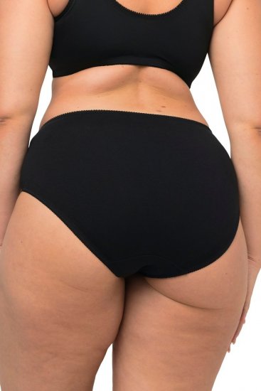 Ulla Popken 712882 Бикини 2 бр. Черно - Бикини - 