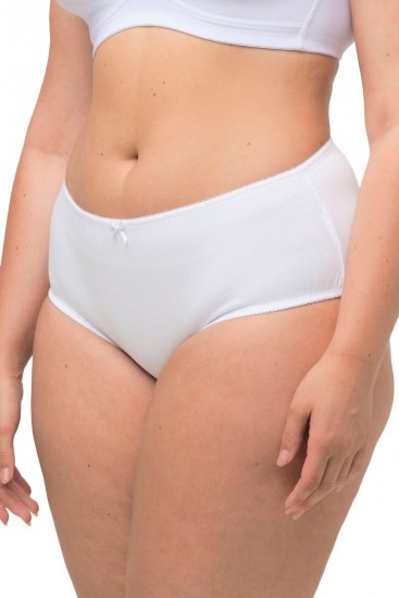 Ulla Popken 712882 Бикини 2 бр. Бял - Бикини - 