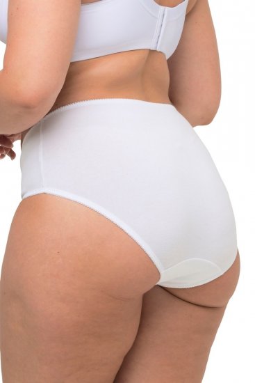 Ulla Popken 712882 Бикини 2 бр. Бял - Бикини - 