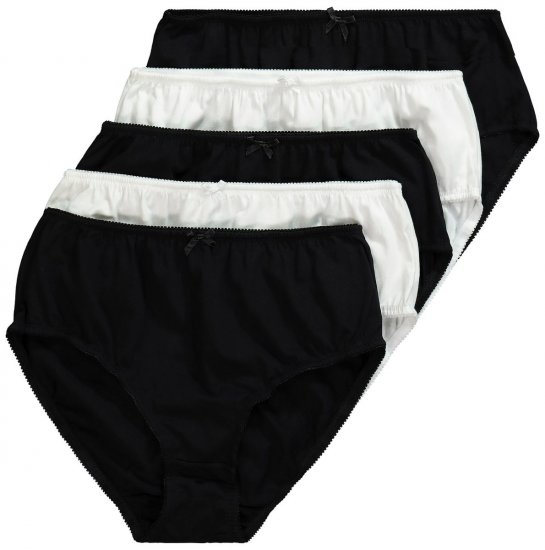 Ulla Popken 712890 Бикини 5 бр. Многоцветно - Бикини - 