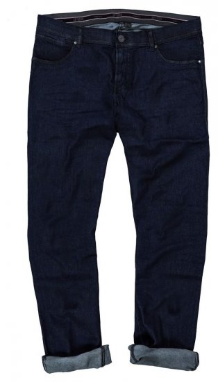 JP1880 Jeans Regular Fit 5-Pocket Dark Blue Denim - Дънки и панталони - мъжки Дънки и панталони големи размери