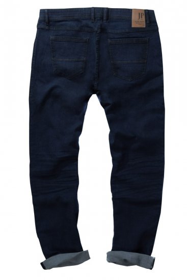 JP1880 Jeans Regular Fit 5-Pocket Dark Blue Denim - Дънки и панталони - мъжки Дънки и панталони големи размери