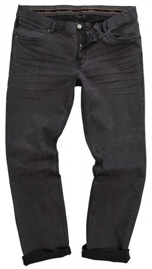 JP1880 Jeans Regular Fit 5-Pocket Gray Denim - Дънки и панталони - мъжки Дънки и панталони големи размери