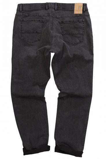 JP1880 Jeans Regular Fit 5-Pocket Gray Denim - Дънки и панталони - мъжки Дънки и панталони големи размери