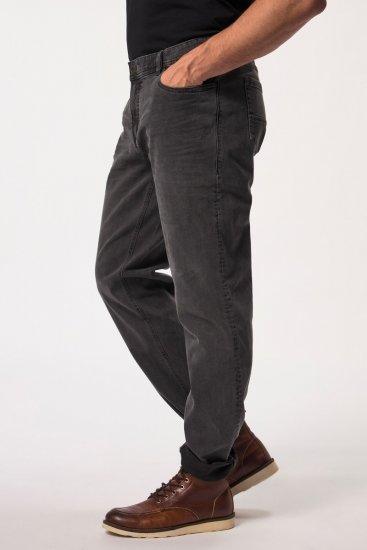 JP1880 Jeans Regular Fit 5-Pocket Gray Denim - Дънки и панталони - мъжки Дънки и панталони големи размери