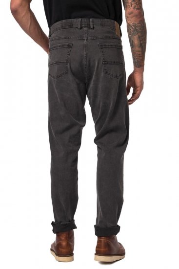 JP1880 Jeans Regular Fit 5-Pocket Gray Denim - Дънки и панталони - мъжки Дънки и панталони големи размери