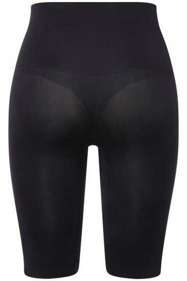 Ulla Popken 714677 Моделиращи шорти Черно - Моделиращо бельо - 