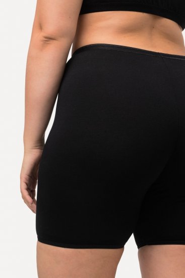 Ulla Popken 716595 Боксерки 3 бр. Черно - Бикини - 