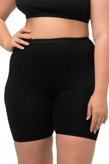 Ulla Popken 716595 Боксерки 3 бр. Черно - Бикини - 