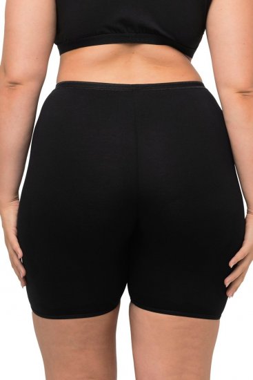 Ulla Popken 716595 Боксерки 3 бр. Черно - Бикини - 