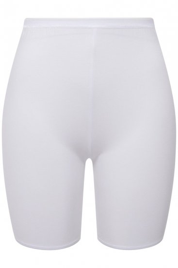 Ulla Popken 716595 Боксерки със защита на бедрата 3 бр. Бял - Бикини - 