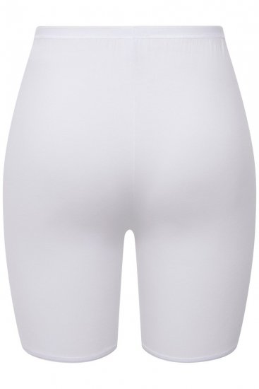 Ulla Popken 716595 Боксерки със защита на бедрата 3 бр. Бял - Бикини - 