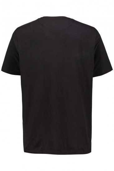 JP1880 Rolling Stones Graphic Band Comfort Fit T-Shirt Black - Тениски - мъжки тениски големи размери