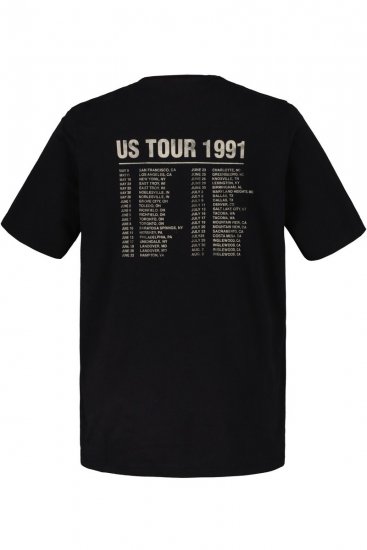 JP1880 Guns N’ Roses Skull Comfort Fit Band T-Shirt Black - Тениски - мъжки тениски големи размери