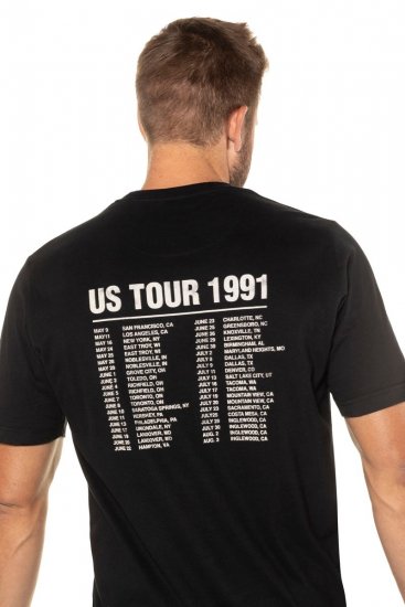JP1880 Guns N’ Roses Skull Comfort Fit Band T-Shirt Black - Тениски - мъжки тениски големи размери