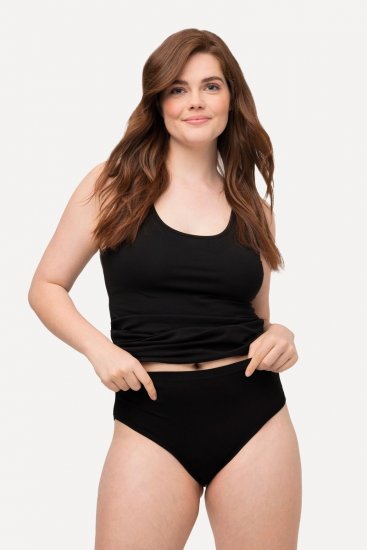 Ulla Popken 723498 Бикини 2 бр. Черно - Бикини - 